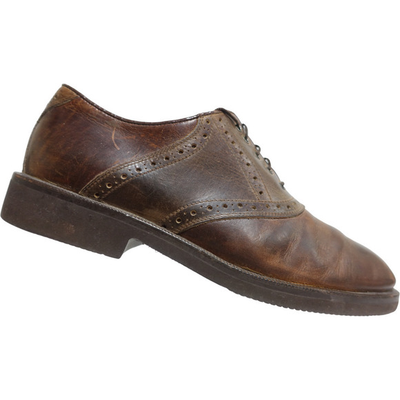 JOHNSTON & MURPHY Men Dress Shoes Passport Saddle Brown 10.5M-US/9.5UK Leather main image 10